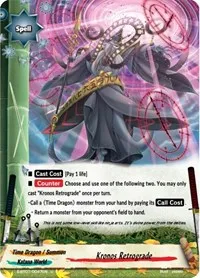 Kronos Retrograde (Perfected Time Ruler) — Future Card BuddyFight Card Value