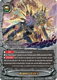 Kronos Valex (Perfected Time Ruler)