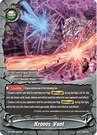 Kronos Vant (Perfected Time Ruler)