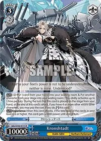 Kronshtadt (Azur Lane) — Weiss Schwarz Card Value