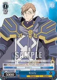 Krusty (LOG HORIZON) — Weiss Schwarz Card Value