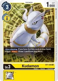Kudamon (Release Special Booster 1.0)
