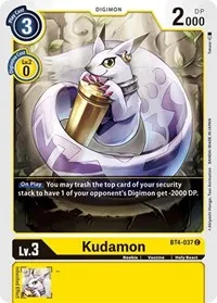 Kudamon (Great Legend) — Digimon Card Game Card Value