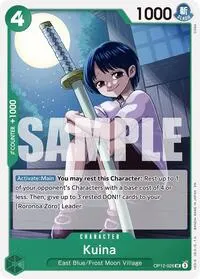 Kuina (Legacy of the Master)