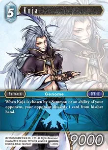Kuja (Opus I) — Final Fantasy TCG Card Value