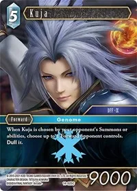 Kuja (Opus XIV: Crystal Abyss) — Final Fantasy TCG Card Value