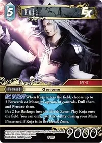 Kuja EX (Boss Deck: Chaos)