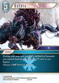 Kujata (Gunslinger in the Abyss) — Final Fantasy TCG Card Value