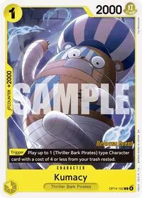 Kumacy (The Azure Sea's Seven Release Event Cards)