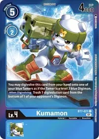 Kumamon Event Pack 3 (Next Adventure) — Digimon Card Game Card Value
