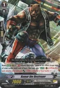Kumar the Destroyer (G-BT06: Transcension of Blade & Blossom)