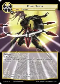Kunai Throw (The Underworld of Secrets)