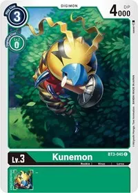 Kunemon (Release Special Booster 1.5)