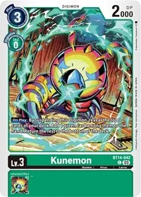 Kunemon (Blast Ace)