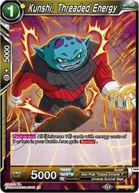 Kunshi Threaded Energy (Universal Onslaught)