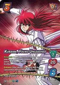 Kurama Youko Unleashed (Yu Yu Hakusho: Dark Tournament)