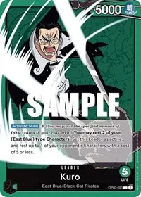Kuro (Pillars of Strength)