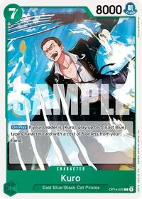 Kuro (The Azure Sea's Seven)