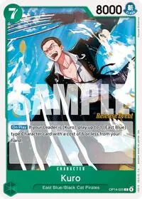 Kuro (The Azure Sea's Seven Release Event Cards)
