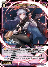 Kurodate Haruna (Blue Archive DIVA)