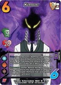 Kurogiri (UniVersus: My Hero Academia: League of Villains)
