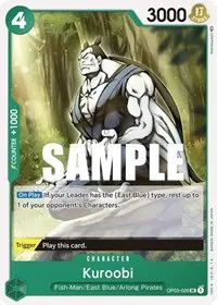 Kuroobi (Pillars of Strength)