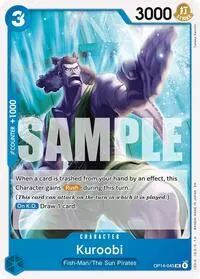 Kuroobi (The Azure Sea's Seven)