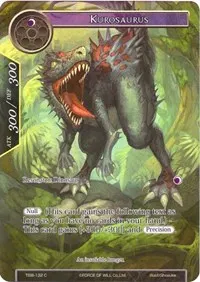 Kurosaurus Full Art (The Time Spinning Witch)