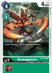 Kuwagamon (Release Special Booster 1.0)