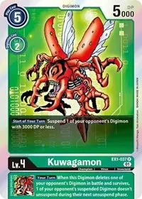 Kuwagamon (Classic Collection)