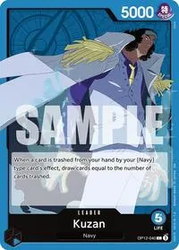 Kuzan 040 (Legacy of the Master)