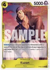 Kuzan (Emperors in the New World)