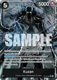 Kuzan Parallel (Royal Blood) — One Piece Card Game Card Value