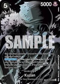 Kuzan SP (Legacy of the Master) — One Piece Card Game Card Value
