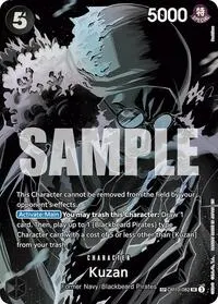 Kuzan SP (Legacy of the Master)