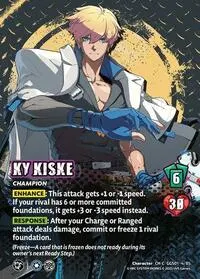 KY KISKE (GUILTY GEAR -STRIVE-)