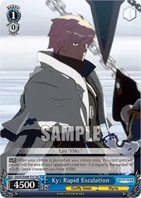 Ky Rapid Escalation (Guilty Gear -Strive-)