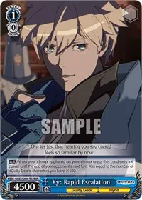 Ky Rapid Escalation SR (Guilty Gear -Strive-)