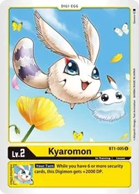 Kyaromon (Release Special Booster 1.0)