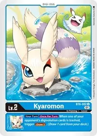Kyaromon (Double Diamond)