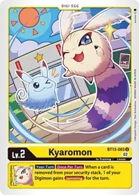 Kyaromon (Versus Royal Knights)