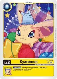 Kyaromon (Digimon LIBERATOR) — Digimon Card Game Card Value