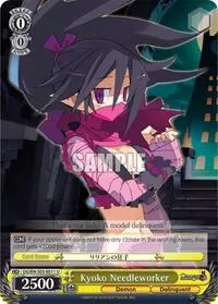 Kyoko Needleworker (Disgaea)