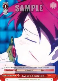 Kyokos Resolution (Puella Magi Madoka Magica)
