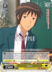 Kyon (The Melancholy of Haruhi Suzumiya)