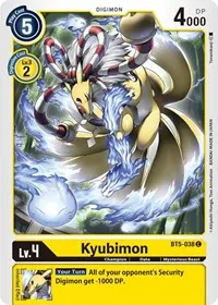 Kyubimon (Battle of Omni)