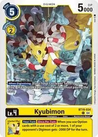 Kyubimon (Release Special Booster 2.5) — Digimon Card Game Card Value