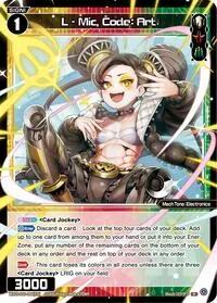 L Mic Code Art (Legendary DIVA)