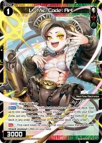 L Mic Code Art Parallel (Legendary DIVA)