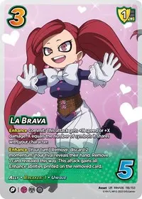La Brava (UniVersus: My Hero Academia: Jet Burn)